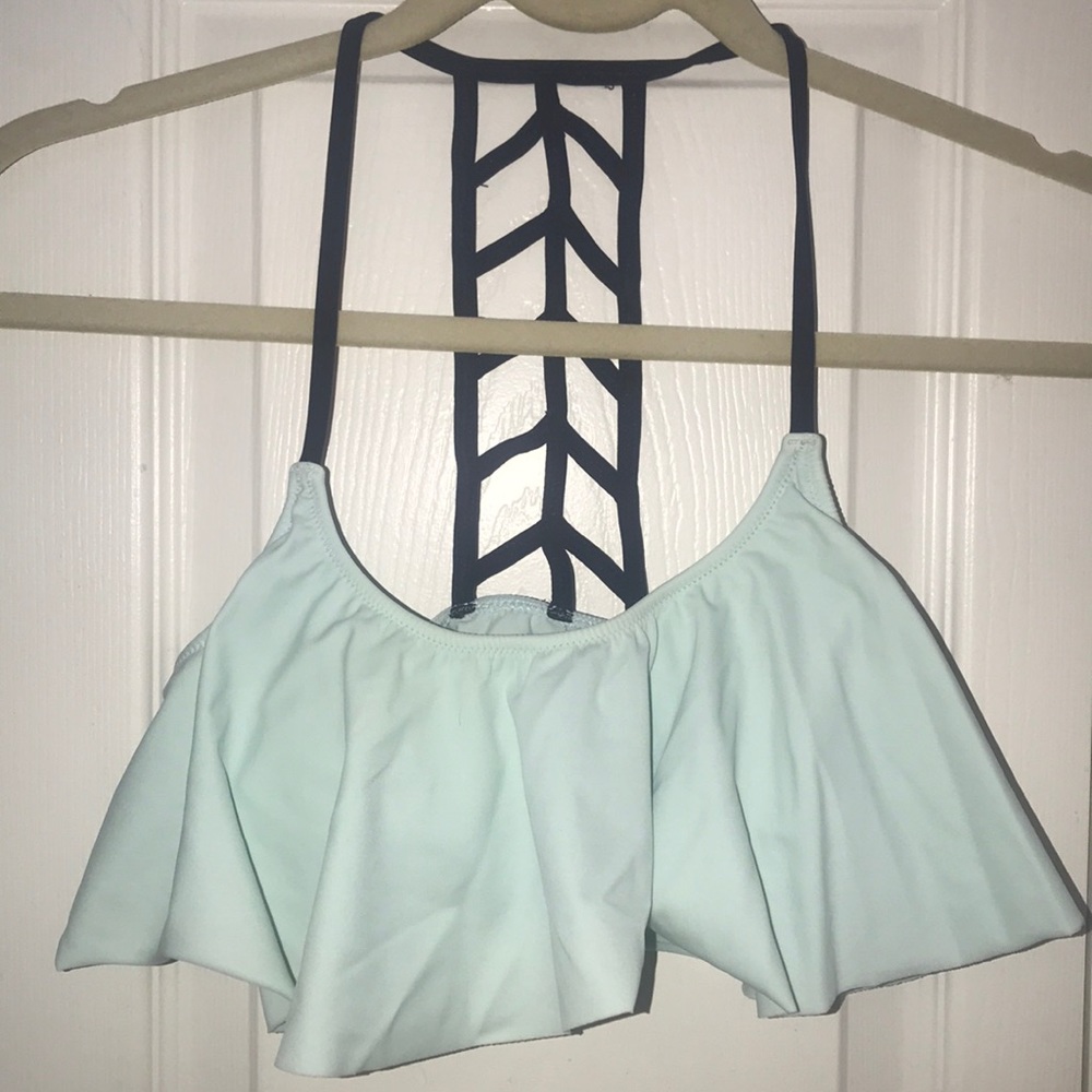 PINK by Victoria’s Secret Ruffle Bikini Top